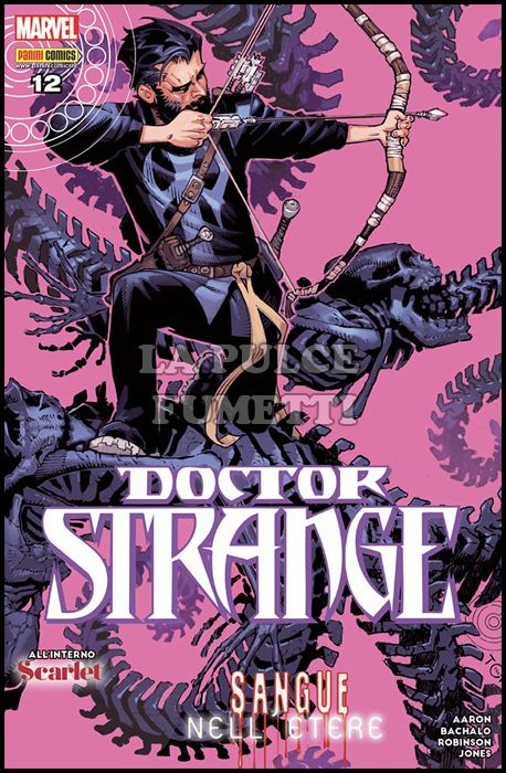 DOCTOR STRANGE #    12